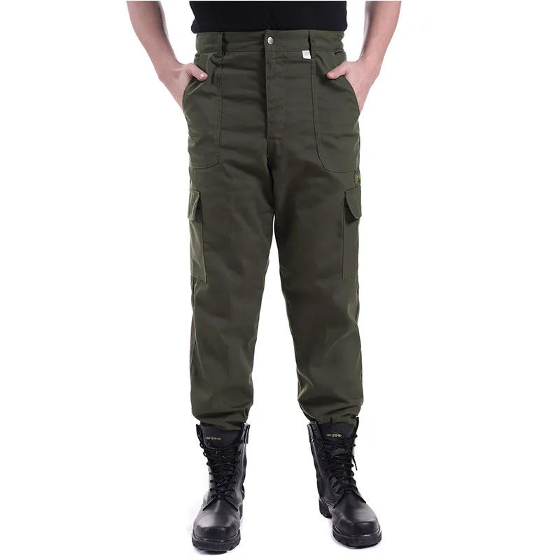 5XL мужские уличные военные тактические брюки дышащие быстросохнущие износостойкие армейские брюки охота рыбалка альпинистские армейские брюки - Цвет: Army Green