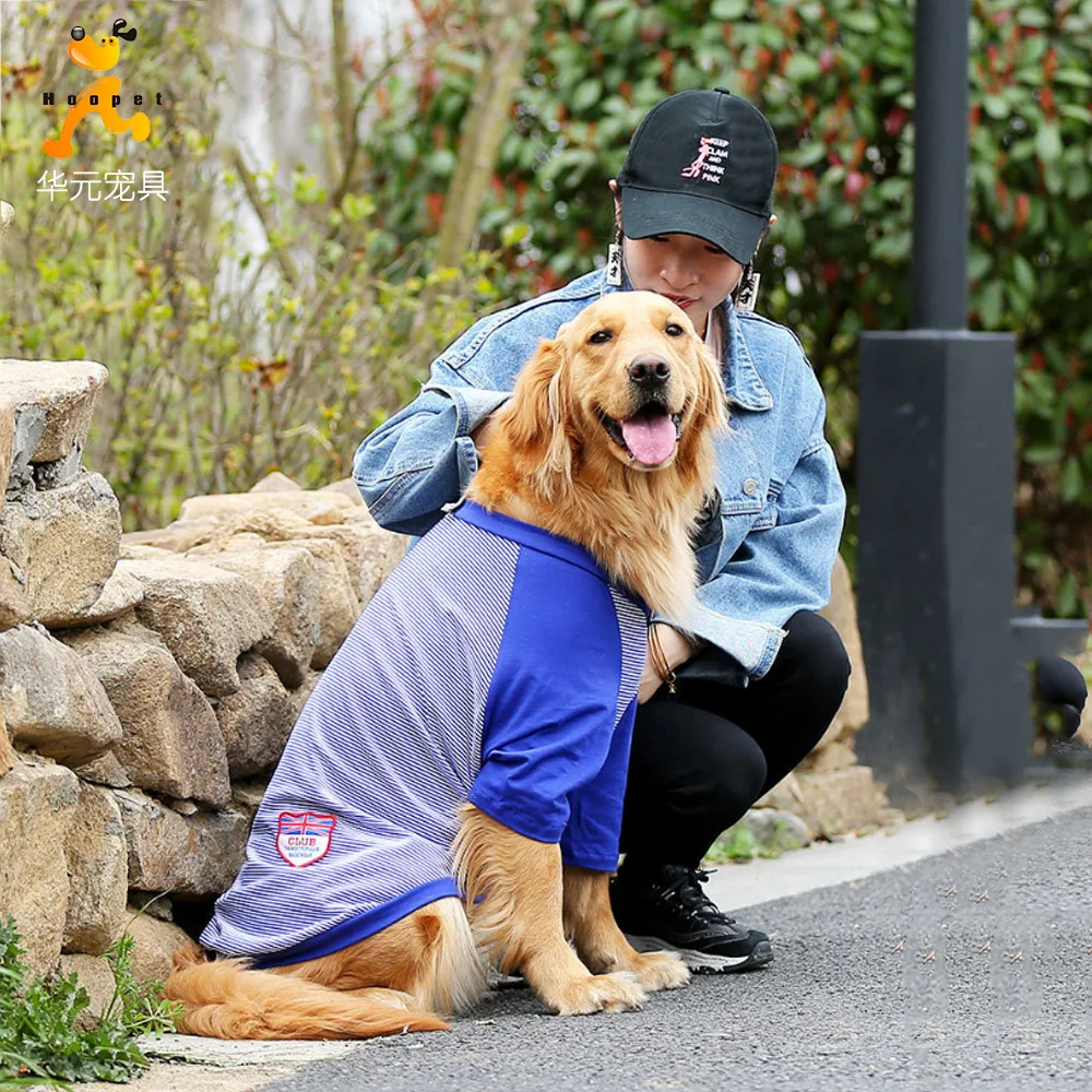 

Dog Clothes Summer Golden Retriever Vest Samoyed Husky a Border Pet Medium Large Dog Thin Summer Wear