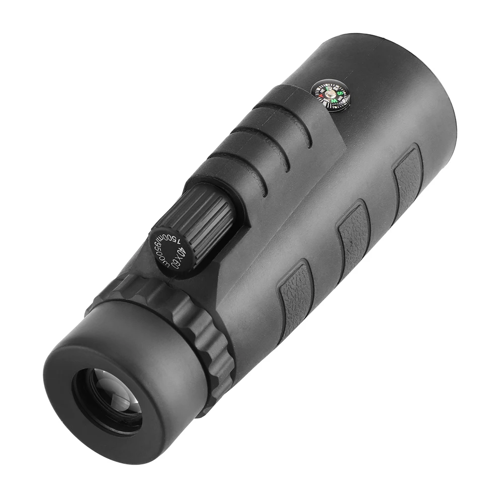

Universal 40x60 10X HD Optical Zoom Monocular Telescope Phone Lens Large View Field Convenient For Travel Photography Monocular