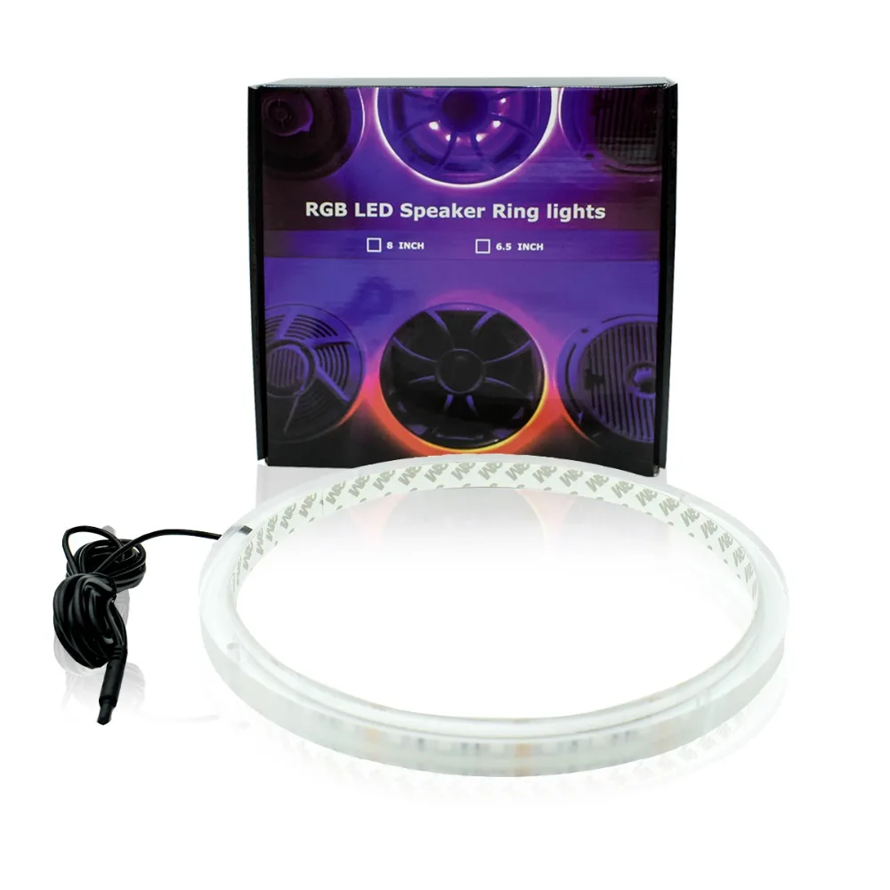 汽车音响灯-白底首图