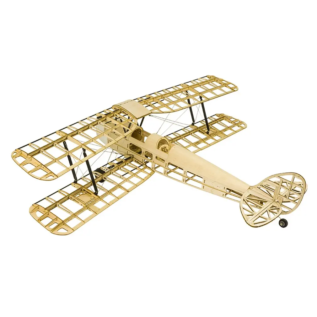 EP мини Tiger Moth Balsa деревянный тренировочный самолет 1 м размах крыльев биплан радиоуправляемый самолет вертолет модель игрушки DIY KIT/PNP для детей