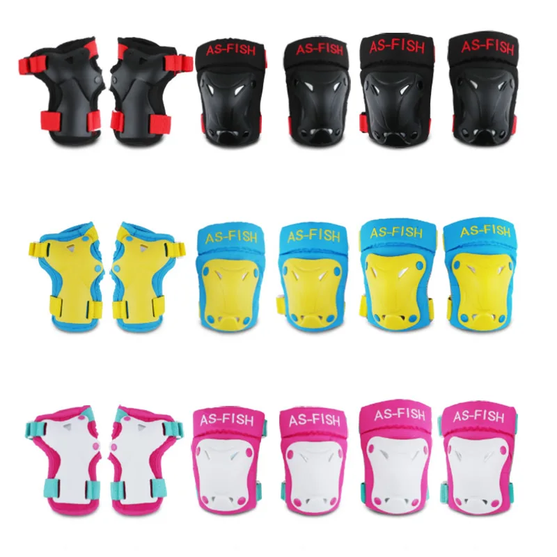 Set Children Roller Skating Protective Gear Kids Skateboarding Balance Car Elbows Knee Pads Cycling Helmet Wrist Protection Set Children Roller Skating Protective Gear Kids Skateboarding Balance Car Elbows Knee Pads Cycling Helmet Wrist Protection