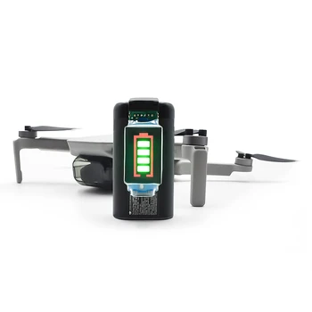 

Mavic Mini Battery Capacity Indicator Battery Status LED Display Power Levels Tester for Mavic Mini Intelligent Flight Battery