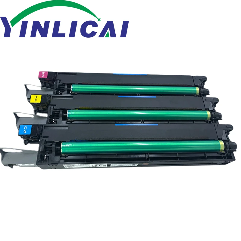 1Pcs Color Imaging Drum Unit Cartridge IU610 CMY For Konica Minolta Bizhub C451 C550 C650 C 451 550 650 Cyan Yellow Magenta | Компьютеры и