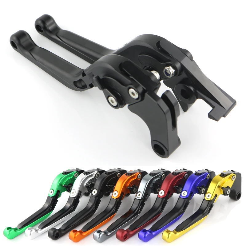 

Motorcycle CNC Foldable Clutch Brake Levers For Suzuki Triumph Speed Triple 1050 S R Street Triple 765 R/RS Thruxton 1200 R