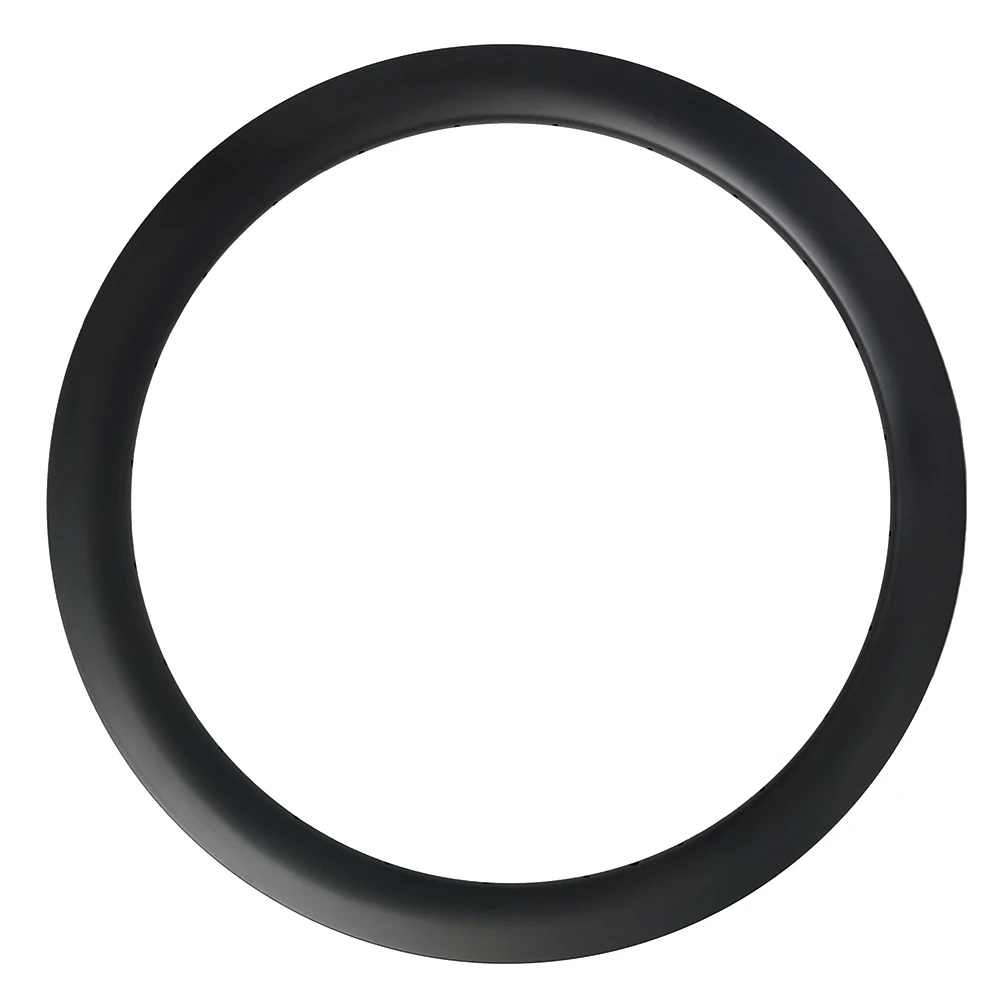 

700C Clincher Tubeless Road Bike Carbon Rim 50mm Depth 25mm Width 18mm Inner Width Disc Brake CX Gravel 20H 24H 28H 32H 36H