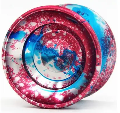 4 ACEYO YOYO gravitation 2 йо-йо разные цвета профессиональный спортивный йо-йо металлический шар лучший подарок на Рождество - Цвет: 4