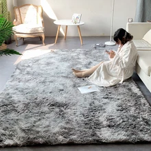 Ковер в скандинавском стиле, простой современный коврик для спальни, прекрасный коврик для чайного столика, дивана, кровати, на заказ