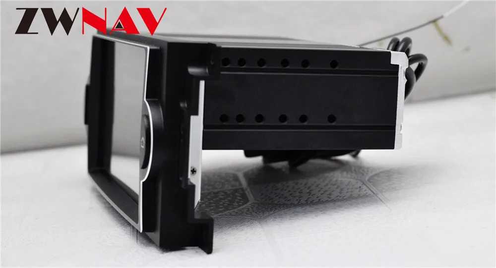 Best 7" Android 8.1 Octa Core Car GPS Navigation For Chrysler 300c/Dodge RAM/Jeep Grand Cherokee/Commander multimedia player headunit 5