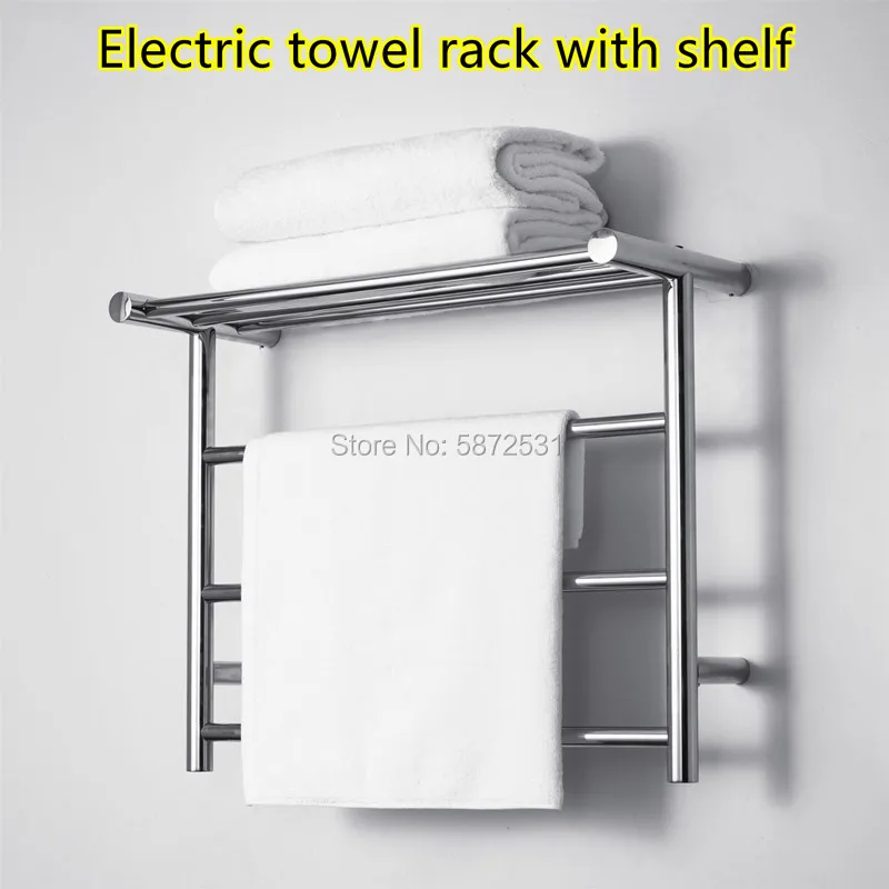 Hidden Connection 304 stainless steel Electric towel rack Intelligent  bathroom towel warmer rack shower room heated towel warme - AliExpress