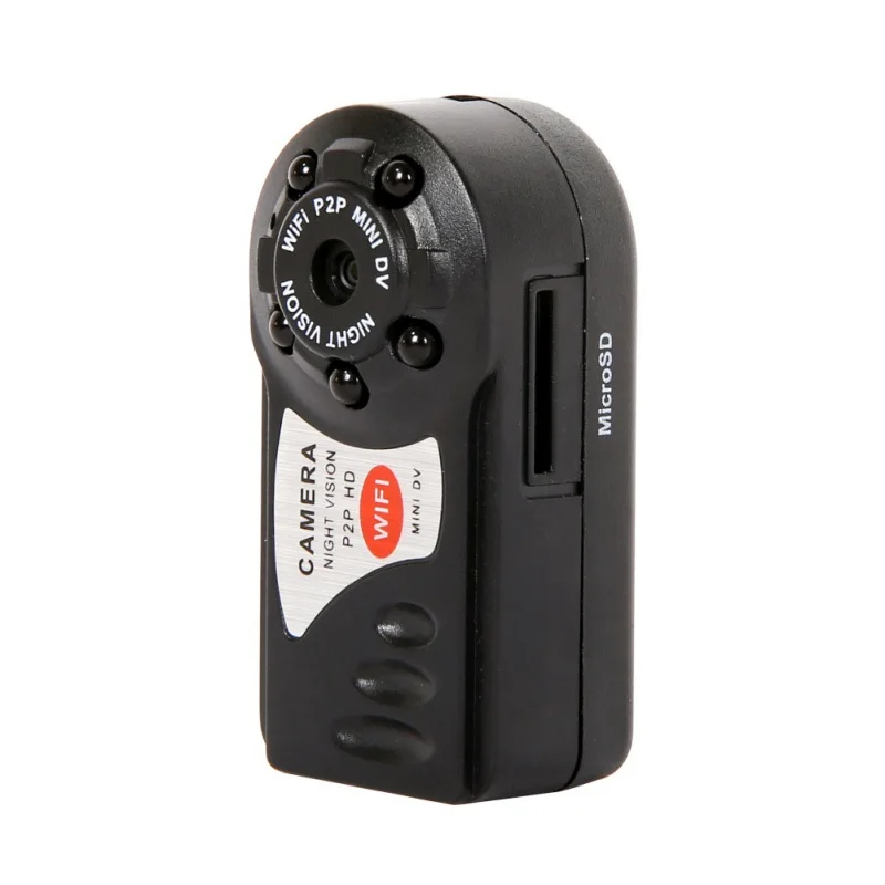 Мини wifi IP камера беспроводная скрытая Домашняя безопасность Dvr Ночное Видение Детектор движения мини видеокамера петля видео рекордер