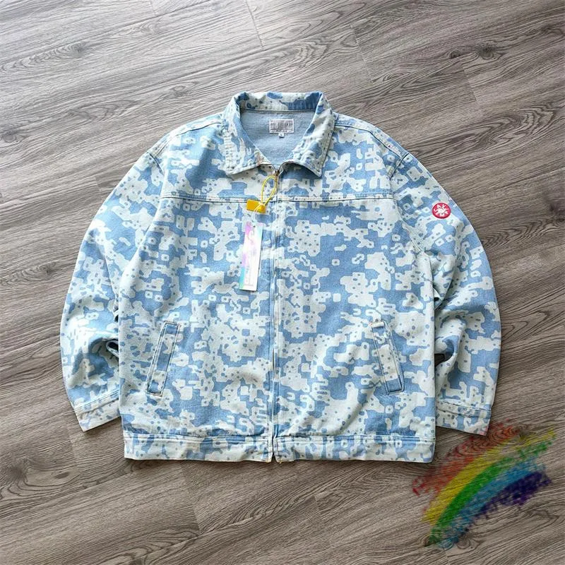 cav empt denim shirt