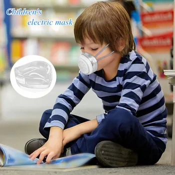 

Fast Delivery Children's Smart Electric Anti Air Purification Automatic Fresh Sports Dustproof Face Mask Respirator
