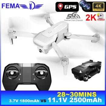 

FEMA XS818 Brushless Drone GPS 4K with HD Dual Camera 5G Wifi FPV Wide Angle K1 RC Quadcopter Drones Professional VS E520S SG906