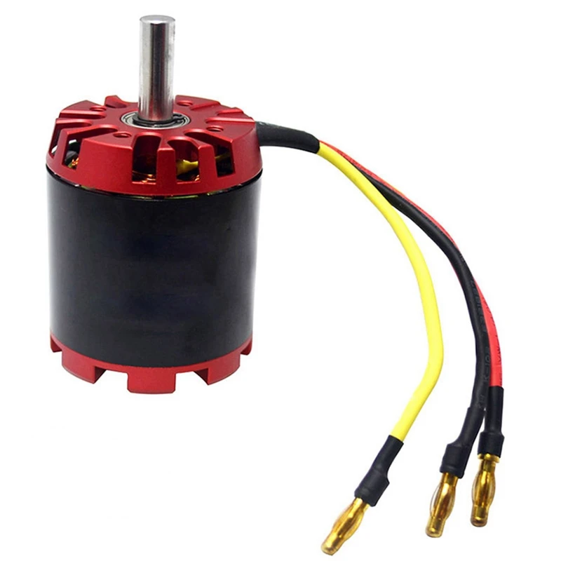 N6354 270KV бесщеточный мотор высокой мощности для балансировки ремней-драйв скутеры