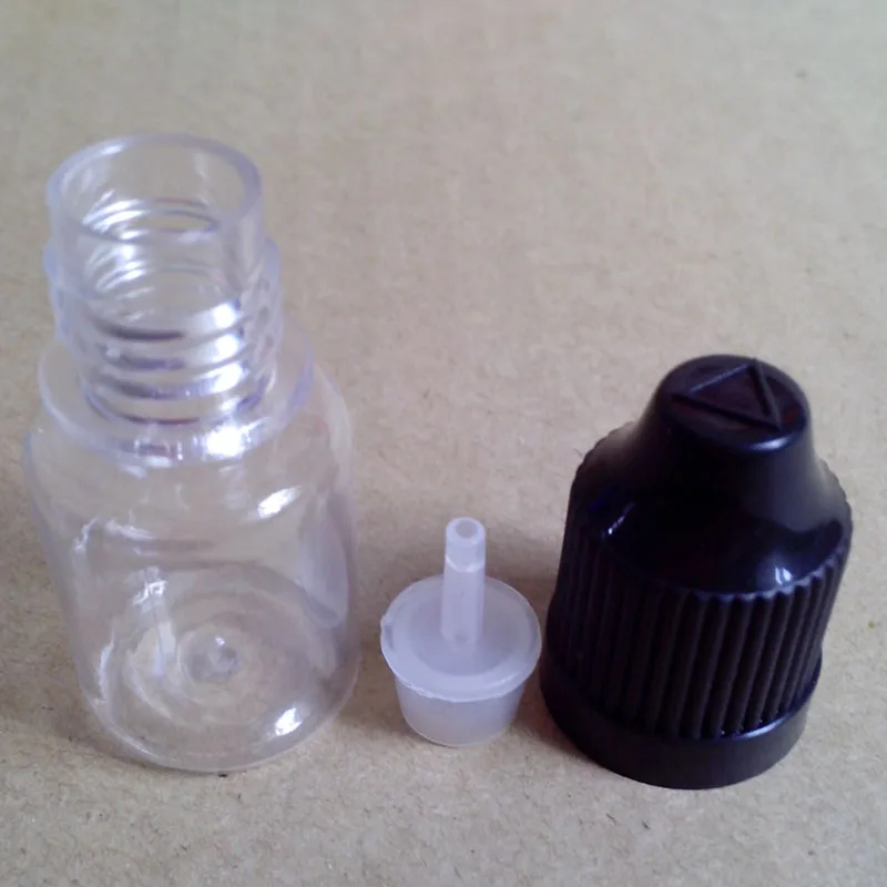 PET 플라스틱 빈 점적기 병, 깔때기가 달린 긴 팁 캡, 리퀴드 아이 클리어 워터 바이알, 3ml, 5ml, 10ml, 15ml, 20ml, 30ml, 50 개