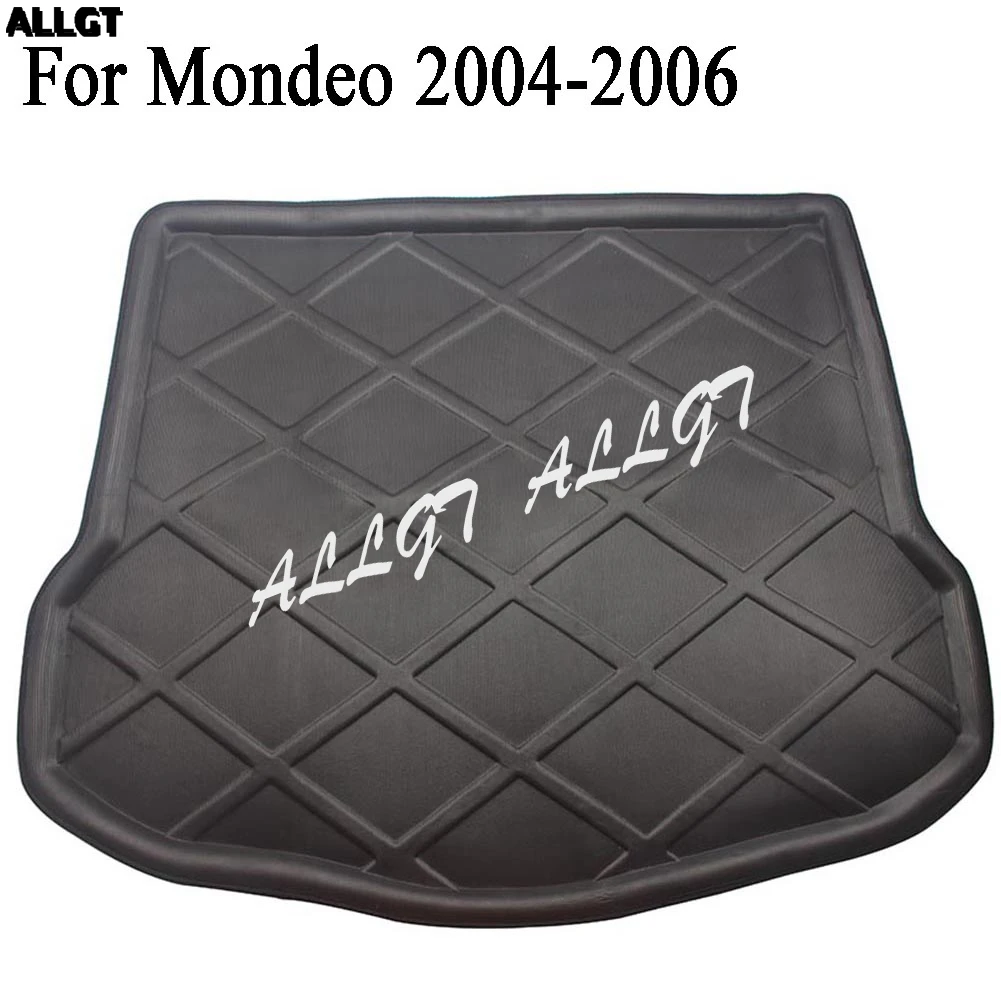 Задняя Крышка багажника коврики для груза защита пола поднос Ford Mondeo 2013 2014 2015 2016 2017