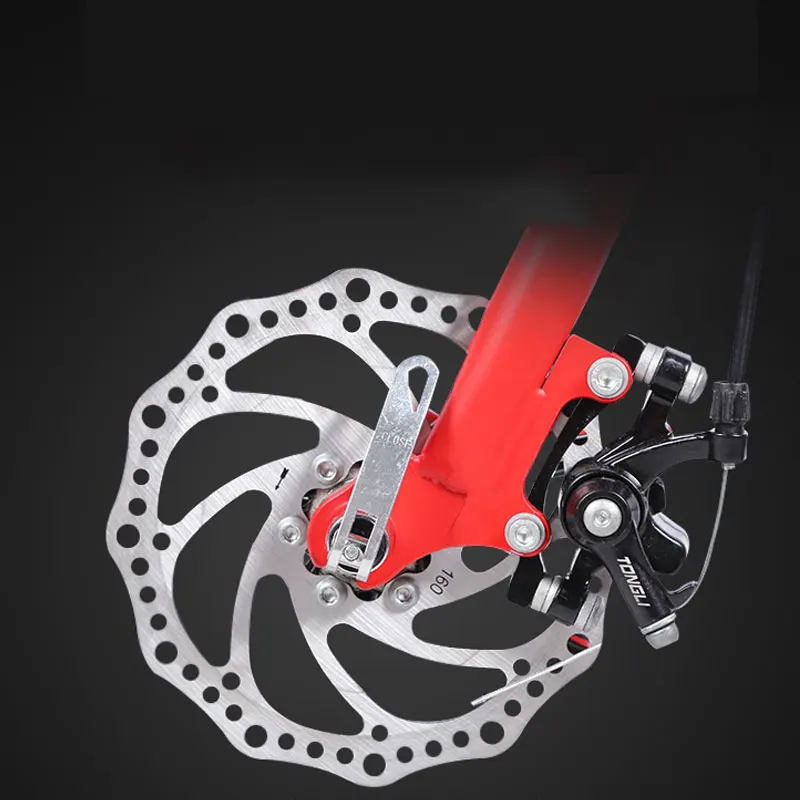 Road Bike Mountain Double Disc Brakes Shock Absorber Variable Speed Man and Women Students Bicycle New