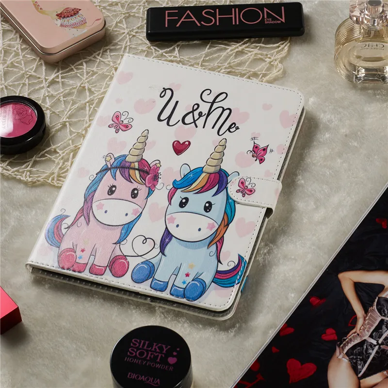 Wekays для Apple IPad Mini 1 2 3 4 5 7,9 дюймов Мультяшные умные Кожаные чехлы Чехол для IPad Mini 5 4 3 2 1 7,9 дюймов чехлы