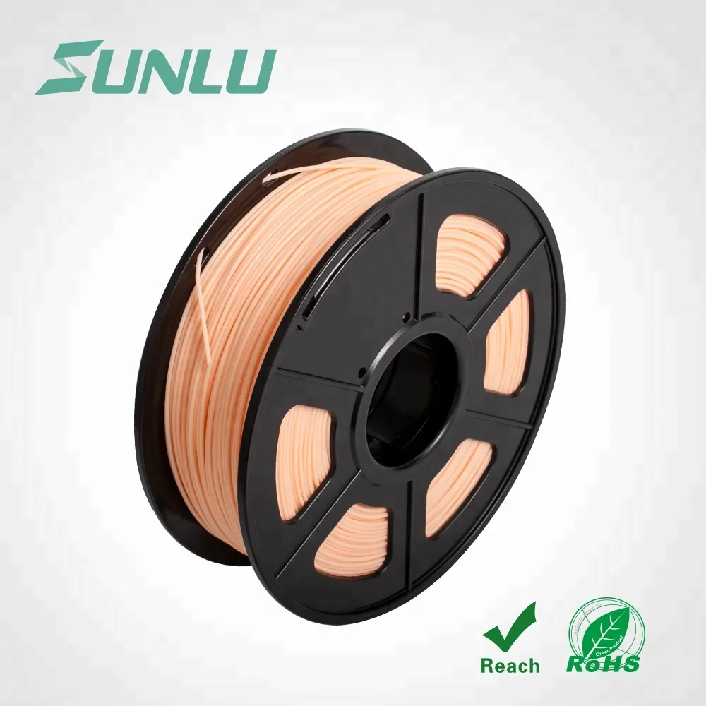 PLA PLUS-SKIN SUNLU PLA плюс 3D-принтеры нити 1,75 мм 1 кг/2.2lb катушки PLA+ ПРИНТЕРЫ нити 3d полиграфические материалы не образующая пузырей - Цвет: PLA PLUS-SKIN