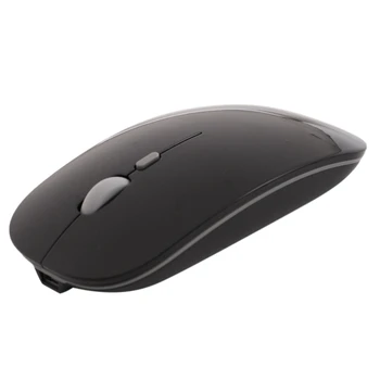 

Rechargeable Wireless Mouse Silent Button USB Mini Optical Ultrathin Mini Mice with Charging Cable for Computer Laptop