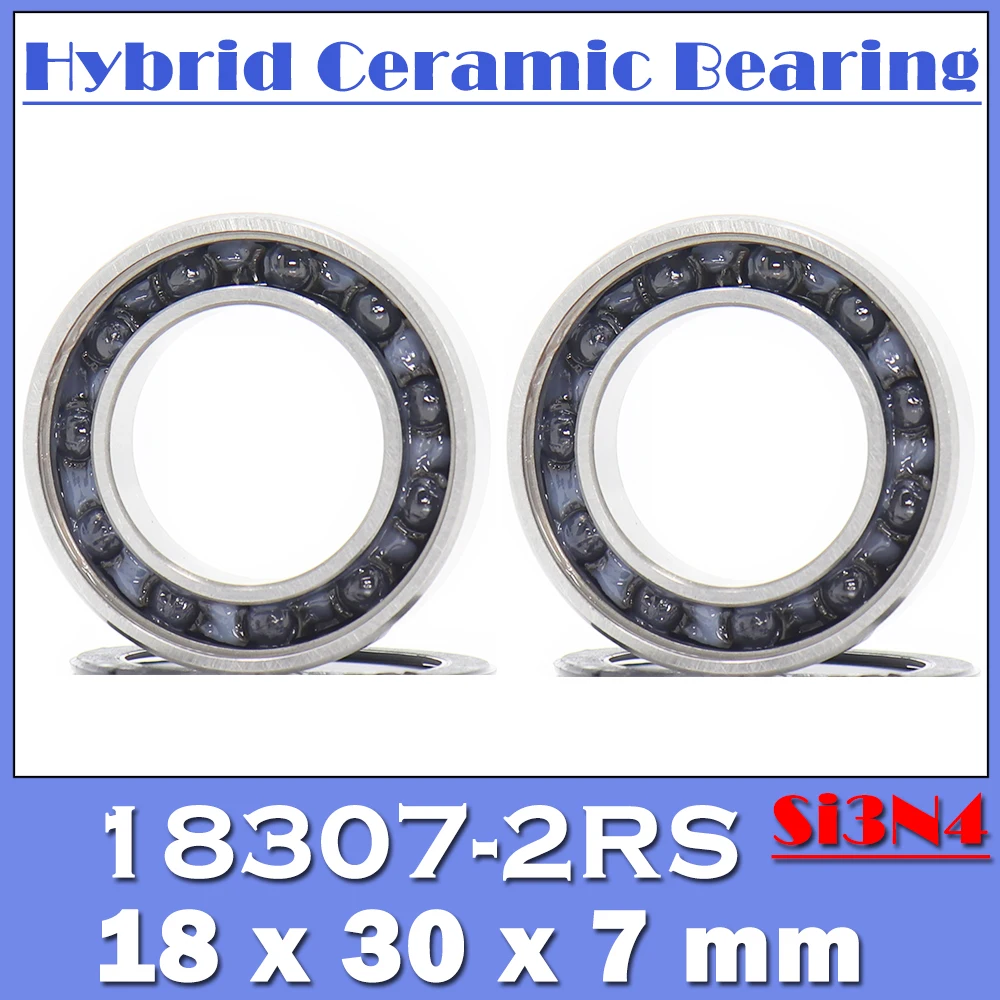 18307 Hybrid Ceramic Bearing 18*30*7 Mm (2 Pcs ) Bicycle Bottom