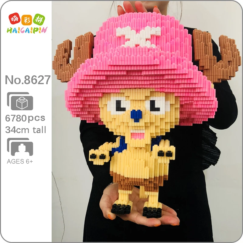 Xizai Anime One Piece Tony Chopper Deer Pirate Animal 3d Model Diy Mini Magic Blocks Bricks Building Toy For Children No Box Blocks Aliexpress Xizai Anime One Piece Tony Chopper Deer Pirate Animal 3d Model Diy Mini Magic Blocks Bricks Building Toy For Children No Box Blocks Aliexpress