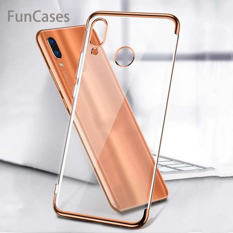 Мягкий чехол с гальваническим покрытием для huawei P30 P20 Pro P10 Lite P8 P9 2017 P Smart Z Plus 2019 2016