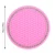 Bling Glitter Acrylic Diamond Car Coaster PVC Travel Auto Cup Mats Insert Coaster Anti Slip Crystal Vehicle Interior Accessories