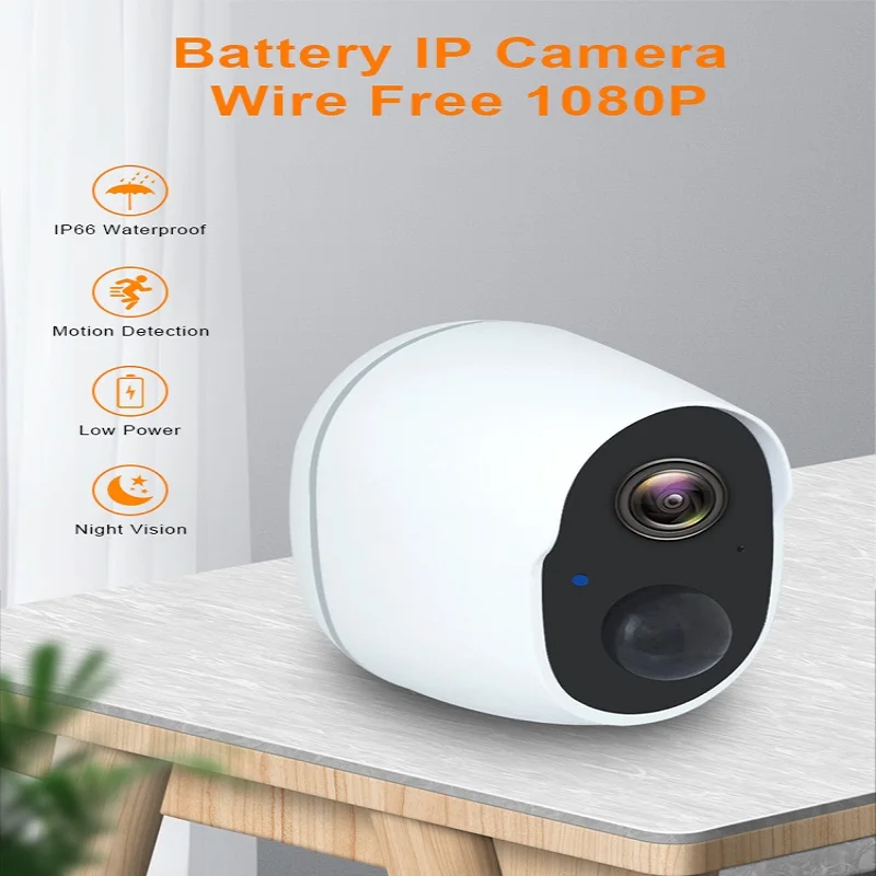 

HD WIFI IP Camera 1080P Wireless Outdoor Security IP Camera Motion Detection Video Surveillance System PIR Home Surveillance