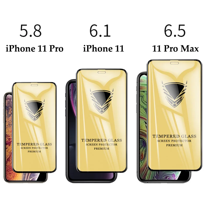 AAA + Изогнутое полное покрытие закаленное стекло на iPhone 7 протектор экрана 8 6s Plus 11