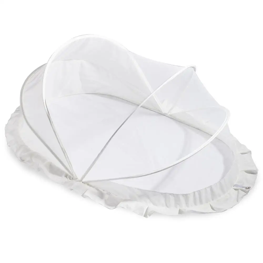 2860-18de7f.jpg Sunveno Portable Mesh Mosquito Net Cover Foldable Arched Mosquitos Nets Anti Mosquito for Baby Camping Patio