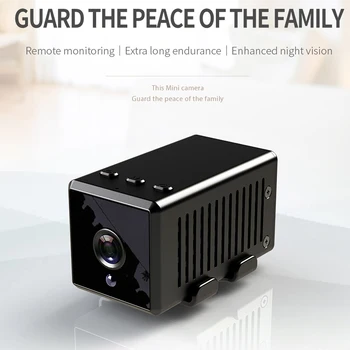 

1080P HD WIFI Mini Camera Infrared Night Vision Surveillance Camcorder Micro Sport Cam Home Security Video Recorder P2P IP Cam