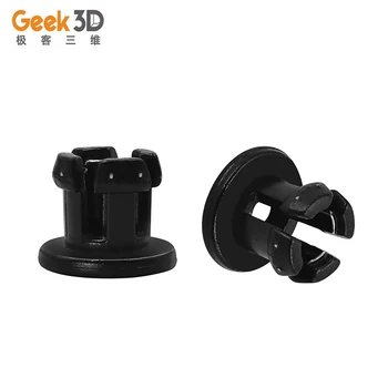 

Ultimaker 3D Printer accessories UM2 Quick Connector Bore 4mm PTFE tube Coupling Collet and Clamp Clip Set for 1.75mm filament