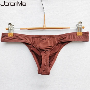 

Sexy Men's Briefs G-Strings and Thongs Personal Briefs Bikini Underpants Man Jocks Tanga Underwear Shorts Exotic T-back YJ002