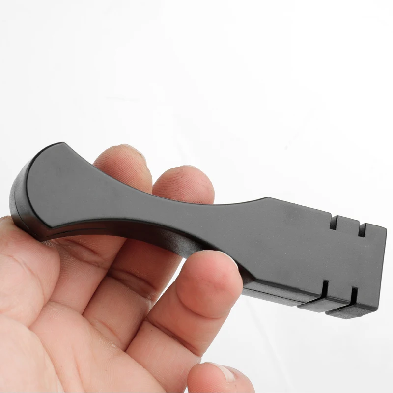 

1.1/1.3/1.5/1.6mm Flat Spokes Holder Spanner Heavy-duty Nylon Bicycle Aero Spoke Holding Tool .