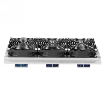 

EAS-126W Air Conditioner Trinuclear Semiconductor Thermoelectric Cooler Peltier Refrigeration Diy Air Cooling Device