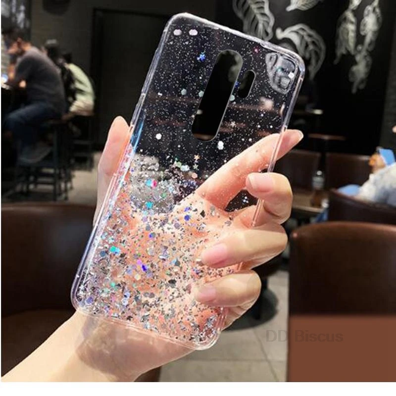 Glitter Phone Case For Xiaomi Redmi Note Sparkly Protective Cover_voghion.com