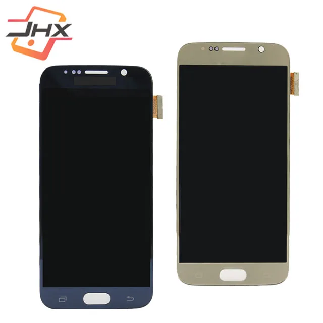 TFT ЖК дисплей для Samsung Galaxy S6 экран G920F сенсорный дигитайзер G920 Запасная