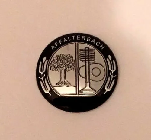 RARE SILVER for A M G CLASSIC GEAR KNOB BADGE 29MM INSERT NEW - Color: SILVER