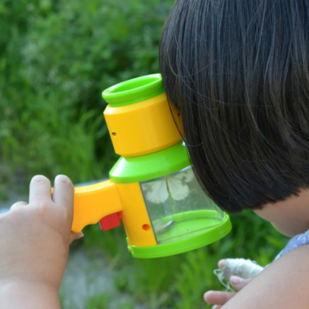  Science Teaching Adjustable Explore Gift School Children Magnify Microscope Small Tool Insect Catch - 4000510863111