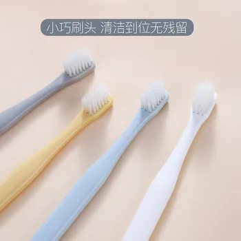 

The Toothbrush 10 Pack Head Soft Brush Soft Bristle Household Combination Portable Family Pack Travel Toothbrush Set Couples Too
