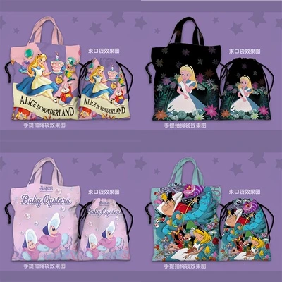 Alice Bag Wonderland Disney  Alice Wonderland Gifts - Animation  Derivatives/peripheral Products - Aliexpress