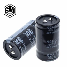 Фарад конденсатор 2,7 в 500F 35*60 мм супер конденсаторы через отверстие общего назначения 2.7V500F Конденсатор два фута/четыре фута