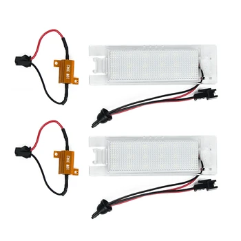 

Car License Plate Light LED Shock resistant 7000K Super bright Practical