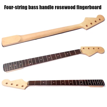 

Bass Guitar Neck 4 String 21 Fret Musical Instrument Replacement Accessories C55K Sale