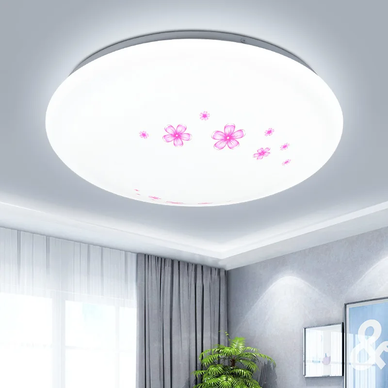 thumbnail image 1 of Luces de techo LED ultradelgadas, modernas, para montaje en superficie, 72 W, 220 V, lámpara con control remoto, para sala de estar, dormitorio, cocina, 1 of 5