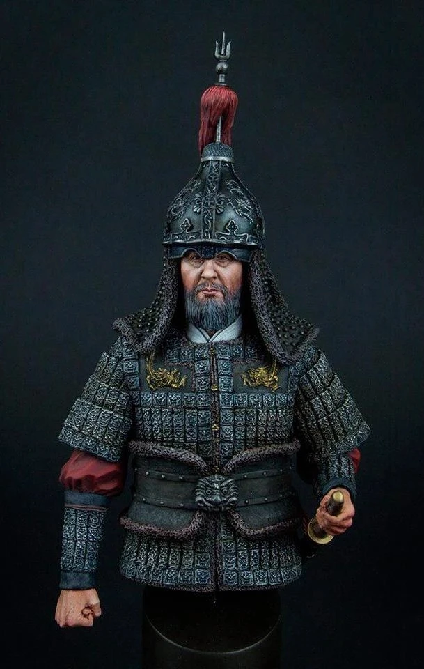 1/10 бюст модельная фигурка из смолы комплект Unassambled Неокрашенный BUST469(без основания