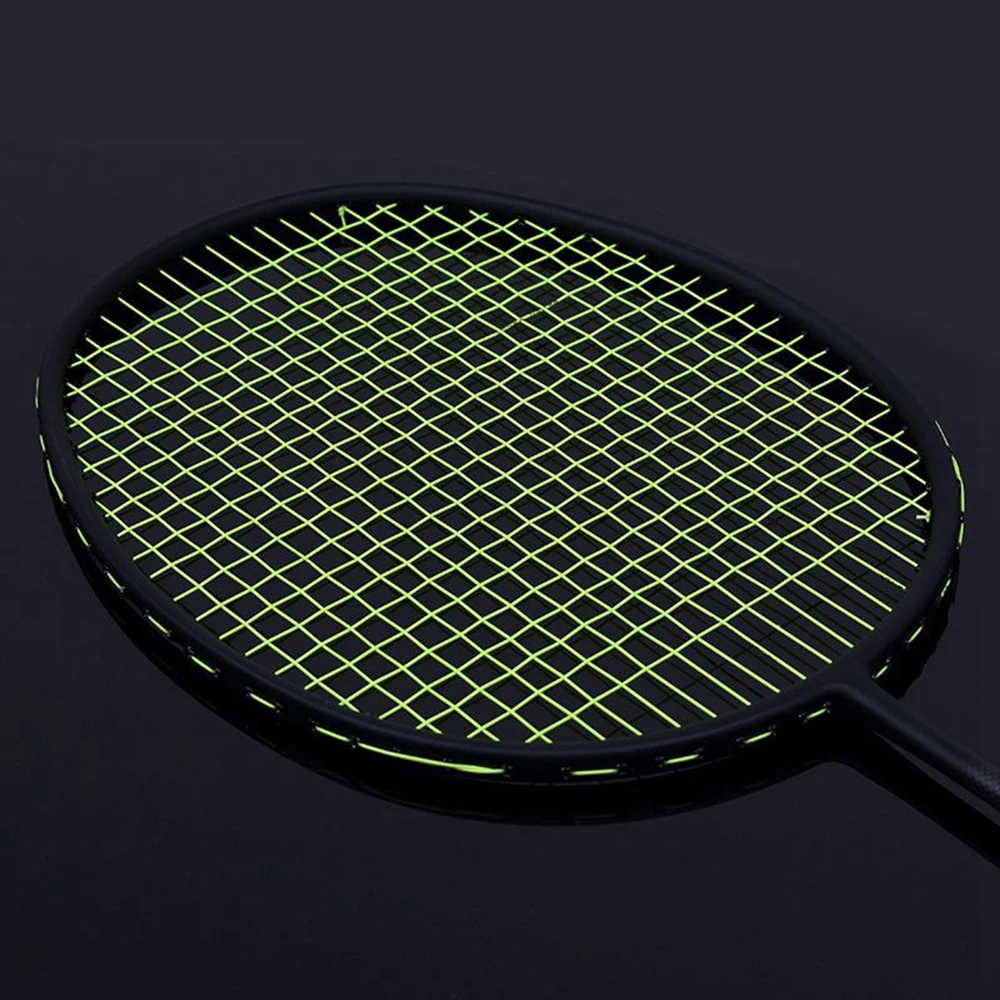 TI900 High Tension Carbon Badminton Racket Violent Smash Offensive