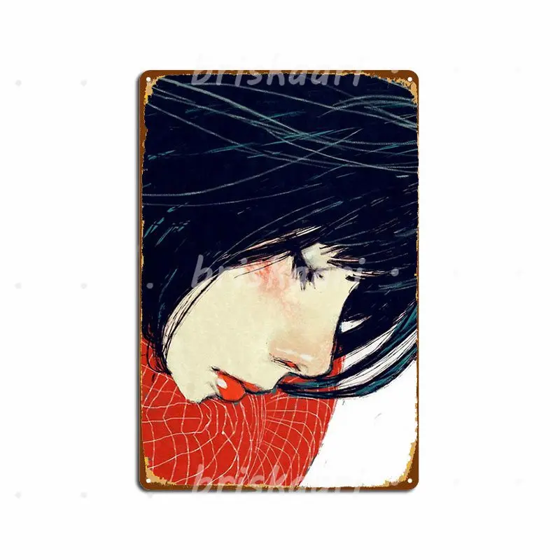 

Зимние металлические Плакаты для кинотеатра, кухни, забавные металлические плакаты